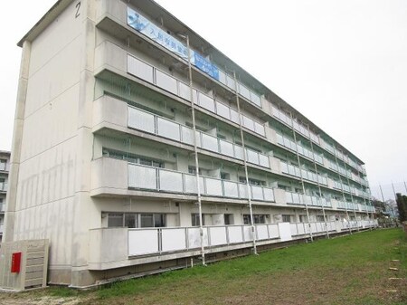 ビレッジハウス八女室岡2号棟外観写真