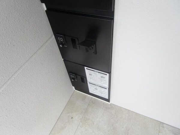 建物設備(宅配ボックス)