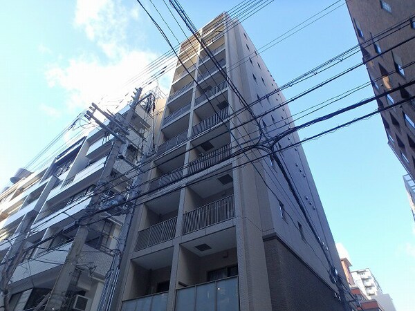 外観(10階建てのマンションです。)