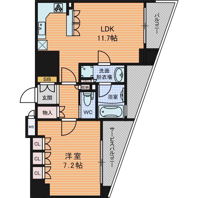 間取図