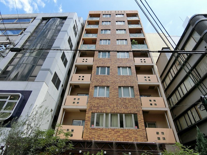 ディアコートセンバの物件外観写真