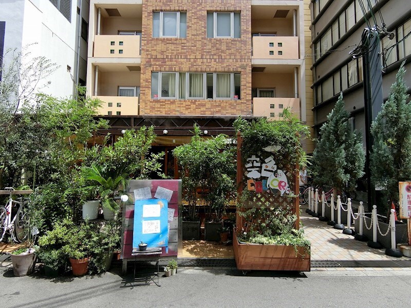 ディアコートセンバの物件外観写真