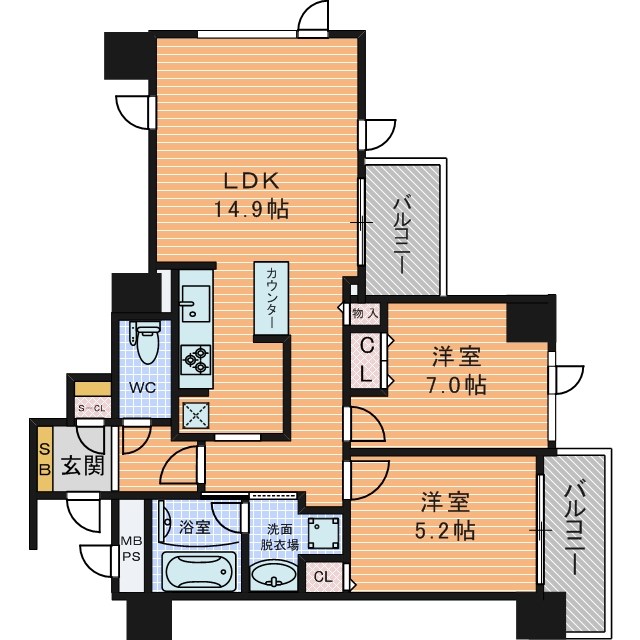 間取図