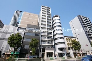 コンフォリア・リヴ南森町II外観写真