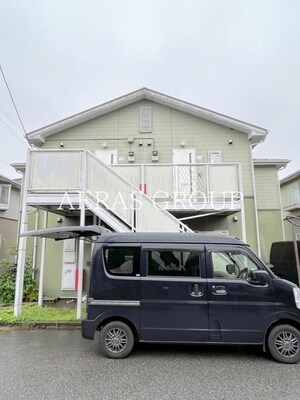 コートサイドアベニューP棟外観写真