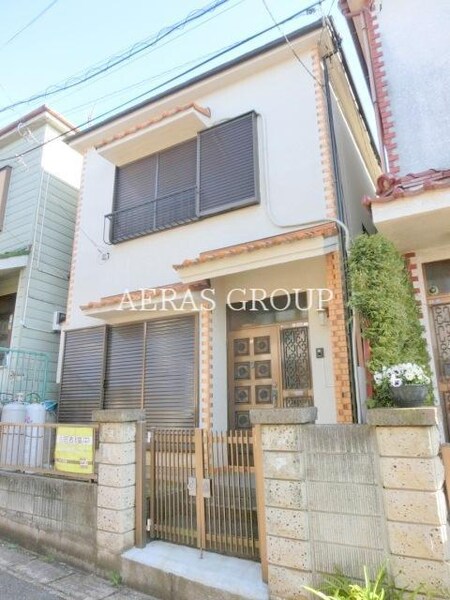 大野テラスハウス外観写真
