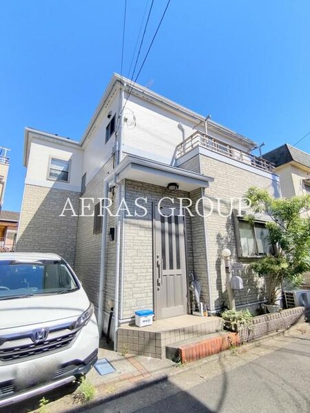 江戸川区上一色一丁目貸家外観写真
