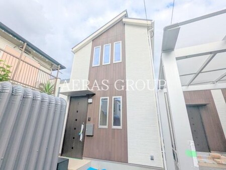若宮新築計画 1号棟外観写真
