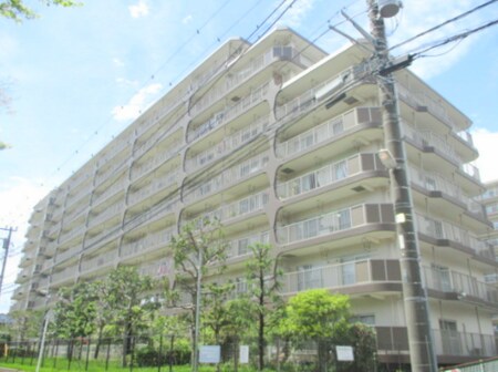 ルネ西船橋3号棟外観写真