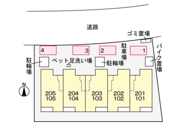 配置図