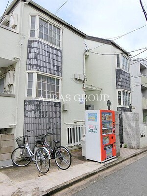 シティークレスト旭丘 1号館外観写真