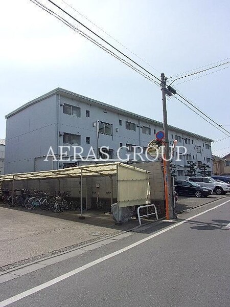 向原ニューヒラヂ外観写真