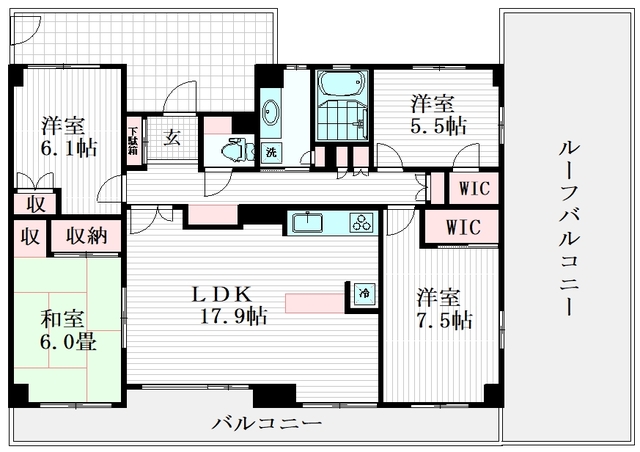 間取図