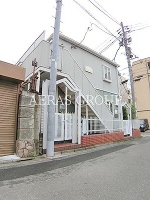 BAUHAUS C棟外観写真