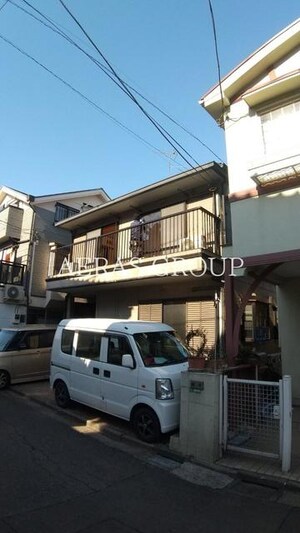 向山4丁目貸家外観写真
