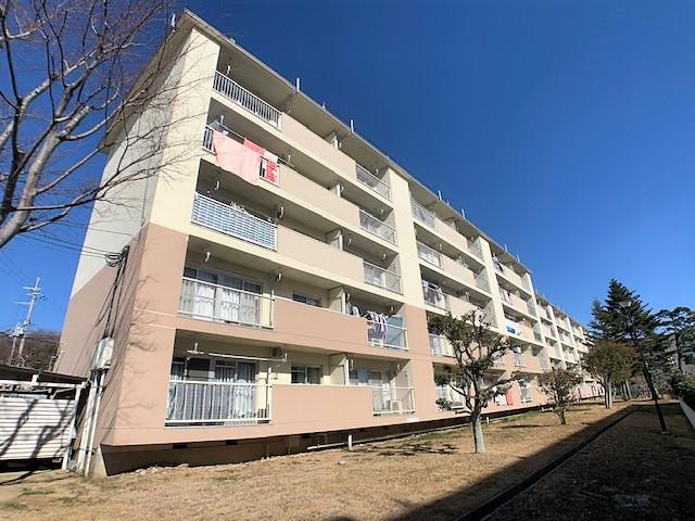 鈴蘭台第１団地　６号棟
