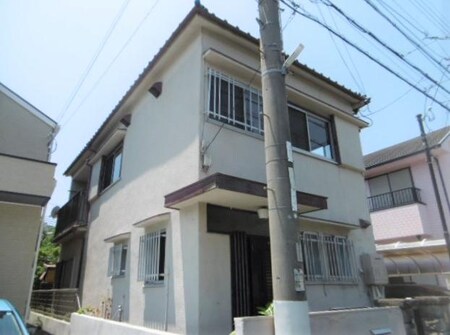 鈴蘭台南町５丁目貸家外観写真