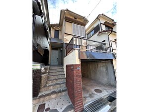 東大池２丁目貸家外観写真