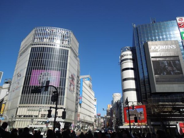 周辺環境(渋谷)