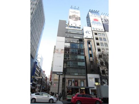 銀座中央ビル外観写真