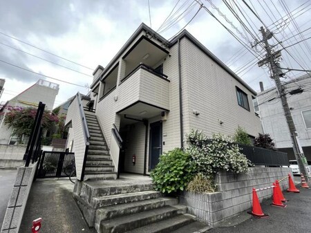 ハイツミナミ外観写真