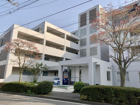 プラザ南大井外観写真
