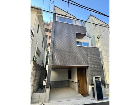 赤坂7丁目戸建て外観写真