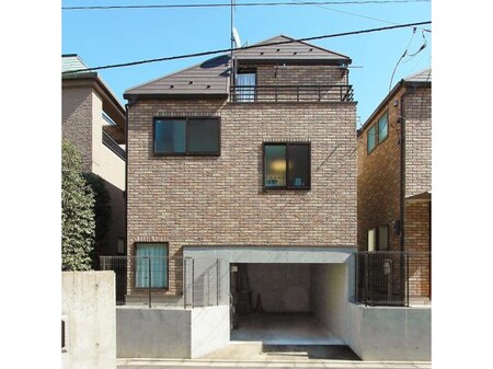代々木５丁目戸建 B棟外観写真