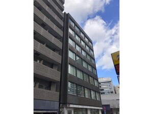 銀座西ビルヂング外観写真