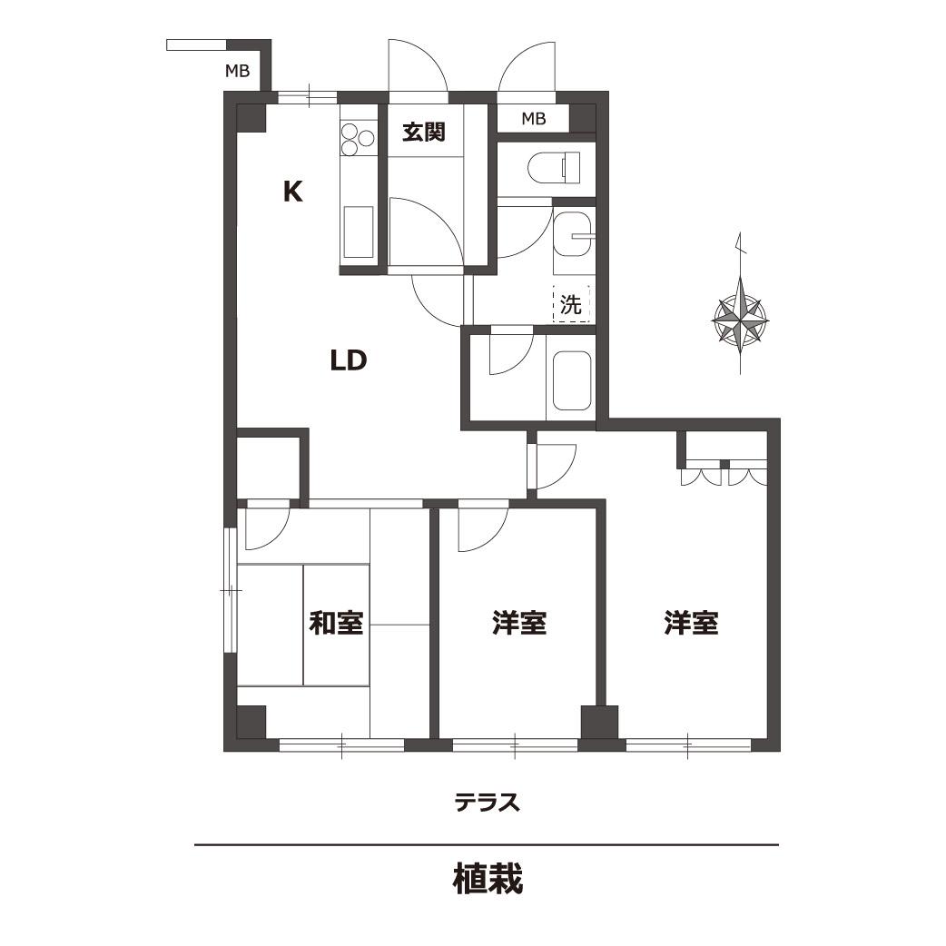 間取図