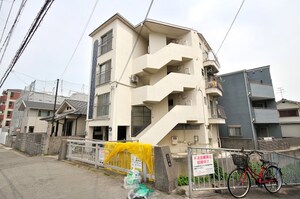石町コーポ外観写真