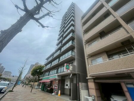 ナインハイツ外観写真