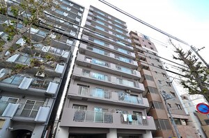 兵庫羽坂パークホームズ外観写真