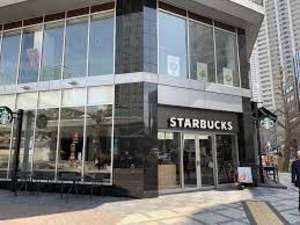 周辺環境(スターバックスコーヒー 三宮磯上通店 298m)