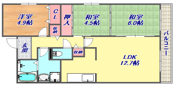 間取図