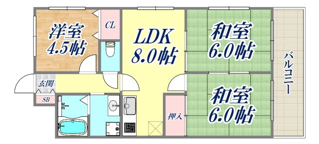 間取図