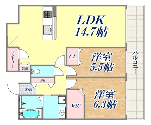 間取図