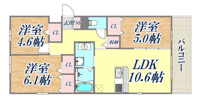 間取図