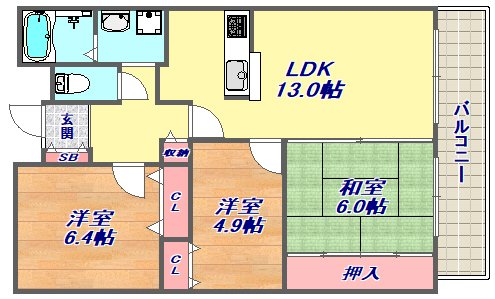 間取図