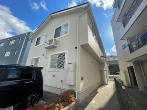 ボナール谷上外観写真