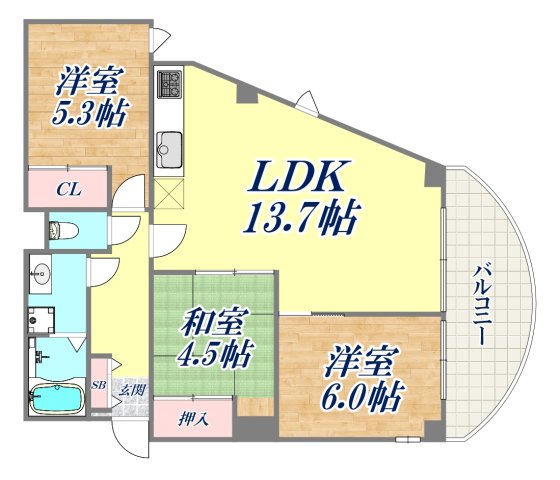 間取図