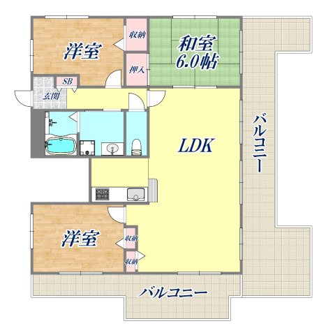 間取図