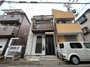 友田町1丁目貸家外観写真
