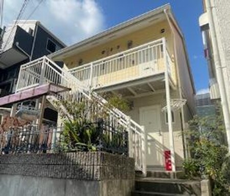 ルシェール房王寺外観写真