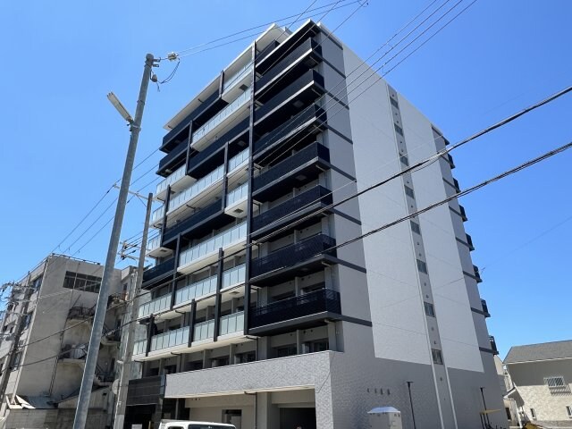 プレサンス神戸長田マリエントの物件外観写真