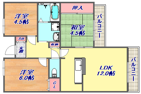 間取図