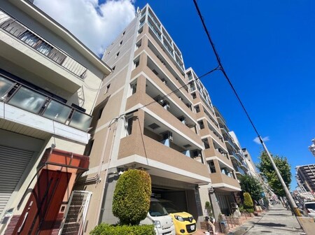 ラディウス森南外観写真