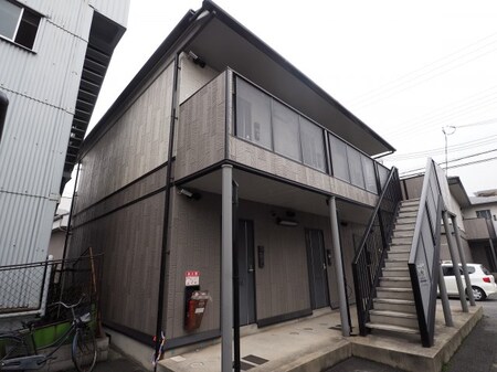 西之町ハイツＡ外観写真