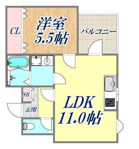 間取図