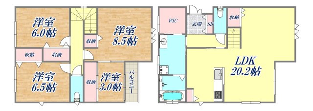 間取図